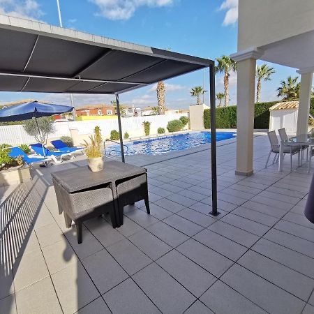 Villa De Lujo Con Piscina Privada, Jacuzzi Y Barbacoa Мурсия Экстерьер фото