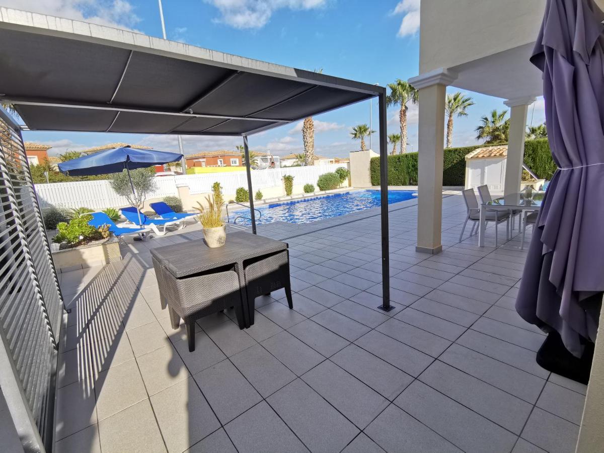 Villa De Lujo Con Piscina Privada, Jacuzzi Y Barbacoa Мурсия Экстерьер фото
