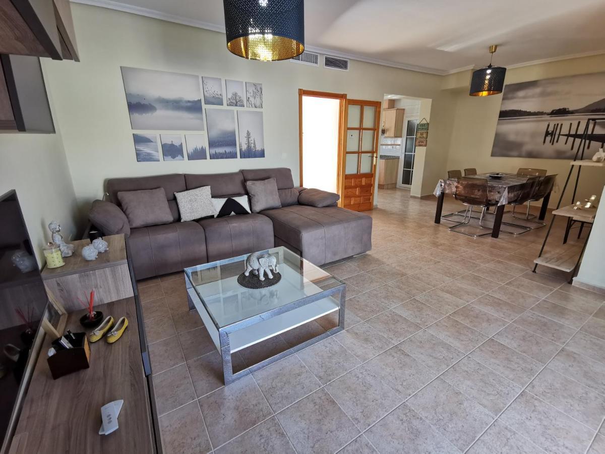 Villa De Lujo Con Piscina Privada, Jacuzzi Y Barbacoa Мурсия Экстерьер фото