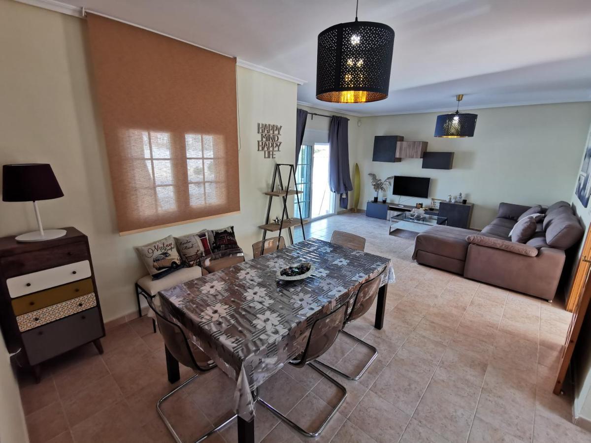 Villa De Lujo Con Piscina Privada, Jacuzzi Y Barbacoa Мурсия Экстерьер фото
