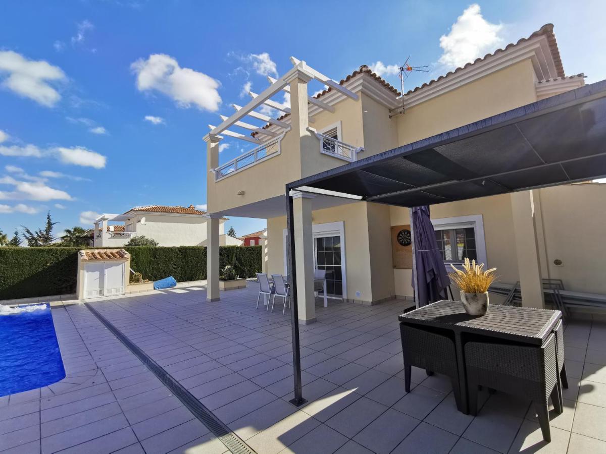 Villa De Lujo Con Piscina Privada, Jacuzzi Y Barbacoa Мурсия Экстерьер фото