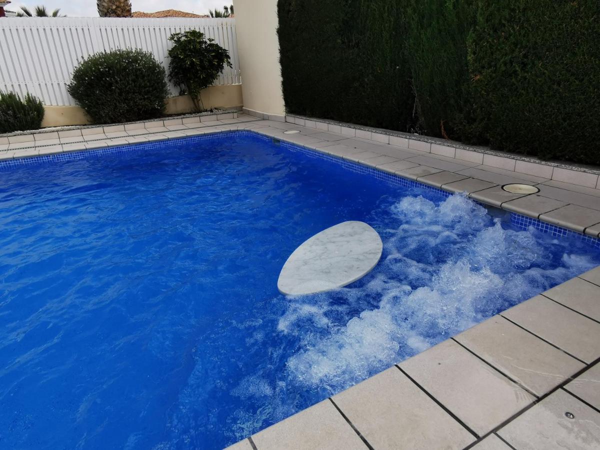 Villa De Lujo Con Piscina Privada, Jacuzzi Y Barbacoa Мурсия Экстерьер фото