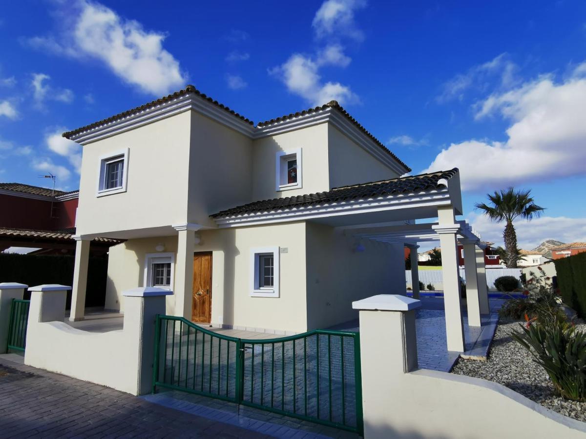 Villa De Lujo Con Piscina Privada, Jacuzzi Y Barbacoa Мурсия Экстерьер фото
