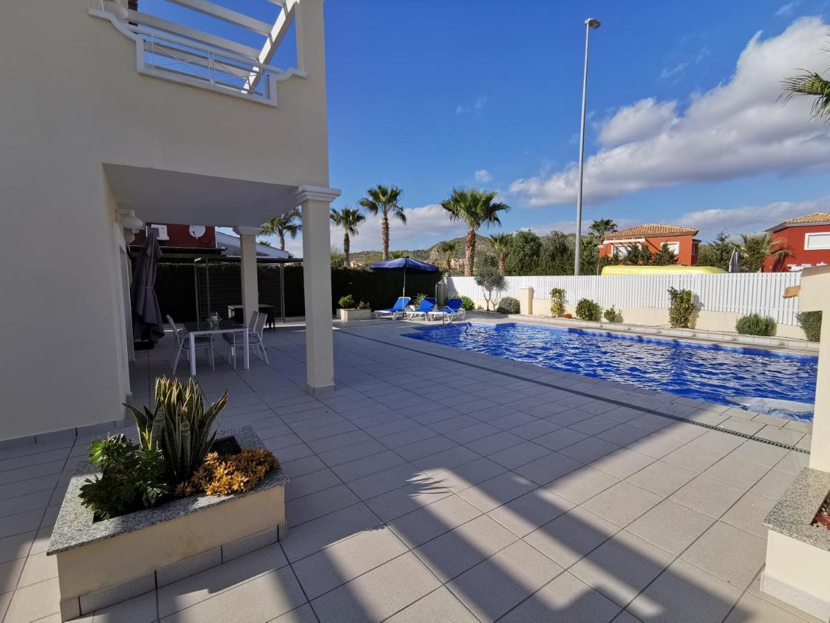 Villa De Lujo Con Piscina Privada, Jacuzzi Y Barbacoa Мурсия Экстерьер фото